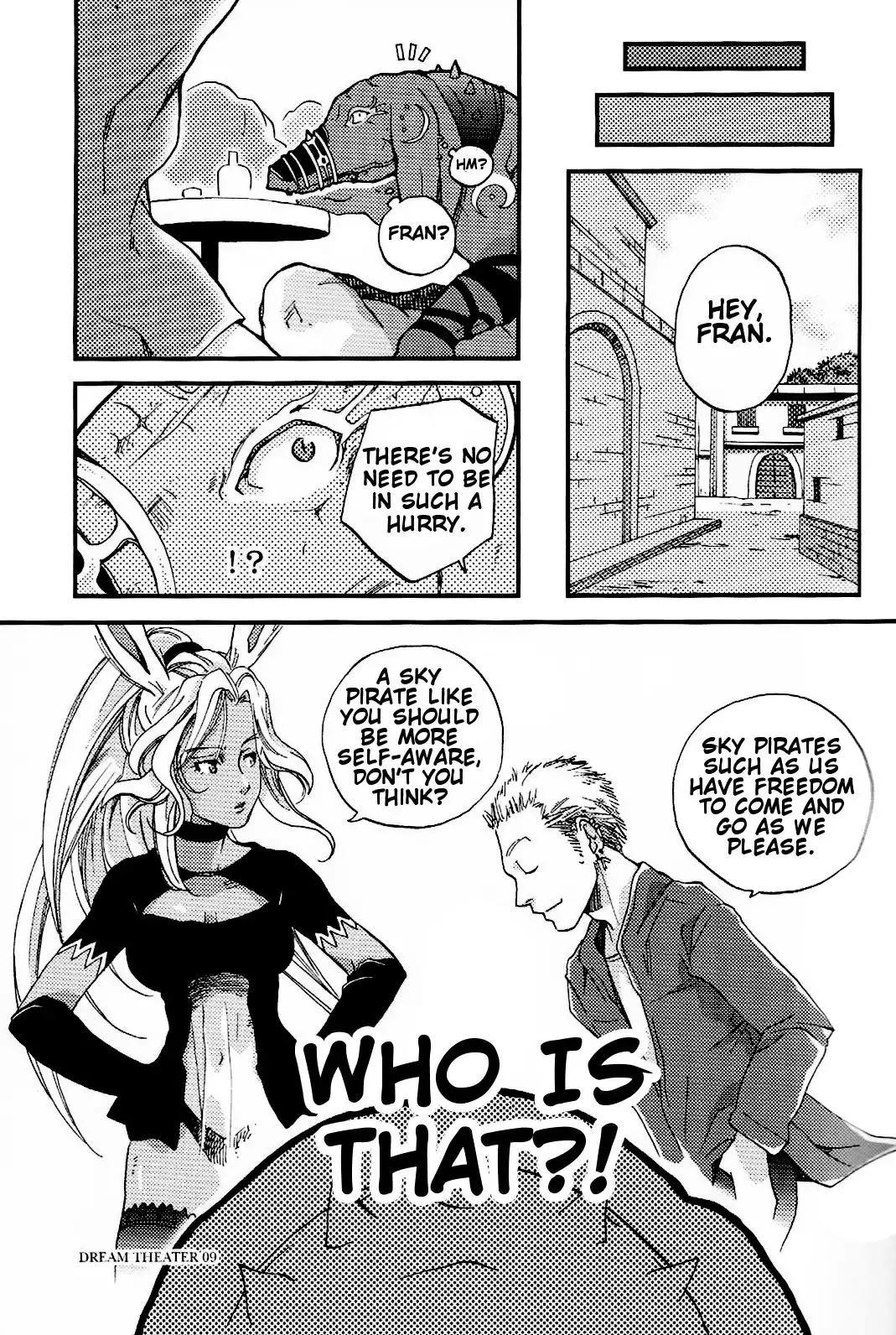 Final Fantasy XII - Dream Theater (Doujinshi) Chapter 0 8